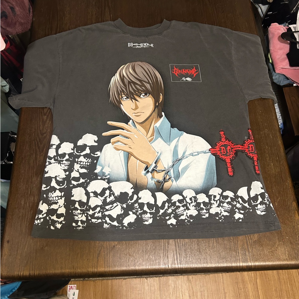 Civilregime Deathnote Collab Featuring Light